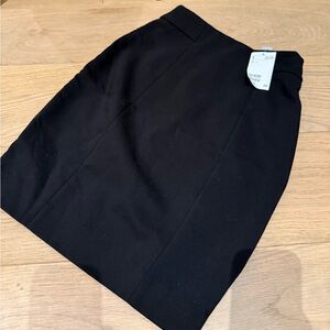 H&M Black Pencil Skirt NWT 2